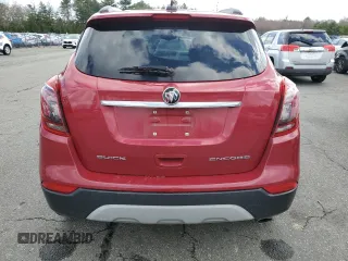 2018 Buick Encore Preferred with VIN KL4CJASB8JB625194, listed as a Copart auction lot 52187095 with 137,580 mi miles and Salvage Title. Bid and sale history available at DreamBid. Image 6.