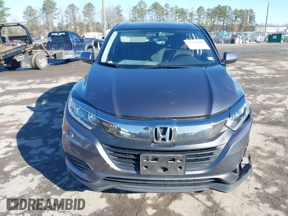 2021 Honda HR-V LX with VIN 3CZRU6H37MM743555, listed as a IAAI auction lot 41544189 with 72,039 mi miles. Bid and sale history available at carsss.com. Image 12.
