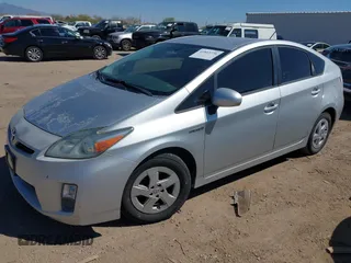 2010 Toyota Prius II with VIN JTDKN3DU8A0065382, listed as a IAAI auction lot 41843736 with 216,994 mi miles and . Bid and sale history available at carsss.com. Image 2.