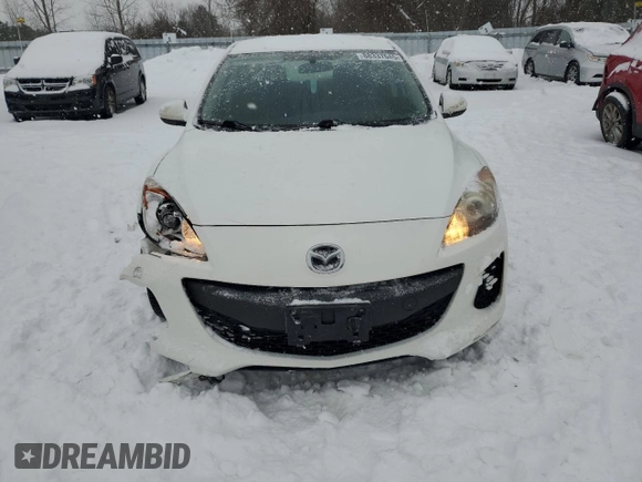 2012 Mazda 3 GX with VIN JM1BL1KF0C1565466, listed as a Copart auction lot 88337645 with 169,713 mi miles and Clean Title. Bid and sale history available at carsss.com. Image 5.