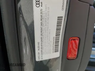 2019 Audi A5 Sportback Premium Plus с VIN WAUENCF57KA034264, выставлен на аукционе Copart как лот 55860055 с пробегом 24 803 миль миль и Списание • Salvage title. История ставок и продаж доступна на DreamBid. Изображение 12.