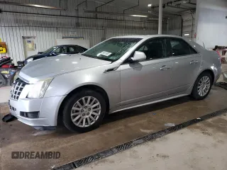 2013 Cadillac CTS Luxury z VIN 1G6DG5E53D0125288, wystawiony jako Copart lot #56601085 z przebiegiem 116 183 mil mil oraz Szkoda całkowita • Salvage title. Historia ofert i sprzedaży dostępna na DreamBid. Obrazek 1.