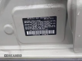2014 Subaru Crosstrek Limited z VIN JF2GPAKC6E8267340, wystawiony jako IAAI lot #42216351 z przebiegiem 98 590 mil mil oraz . Historia ofert i sprzedaży dostępna na DreamBid. Obrazek 9.