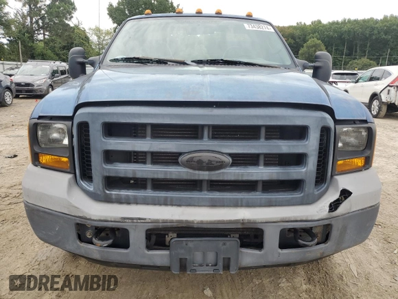 2006 Ford F-350 with VIN 1FDWF36P26EA76289, listed as a Copart auction lot 73438274 with 37,729 mi miles and Clean title. Bid and sale history available at DreamBid. Image 5.
