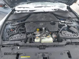 2024 Nissan Z Nismo with VIN JN1BZ4CH6RM360311, listed as a IAAI auction lot 41596881 with 8,916 mi miles and . Bid and sale history available at DreamBid. Image 10.