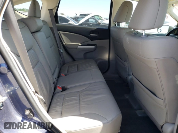 2012 Honda CR-V EX-L with VIN 5J6RM3H71CL048179, listed as a Copart auction lot 52107535 with 104,991 mi miles and Salvage Title. Bid and sale history available at carsss.com. Image 11.