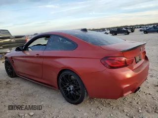 2020 BMW M4 z VIN WBS4Y9C0XLFH08831, wystawiony jako Copart lot #41863585 z przebiegiem 71 763 mil mil oraz Szkoda całkowita • Salvage title. Historia ofert i sprzedaży dostępna na DreamBid. Obrazek 2.