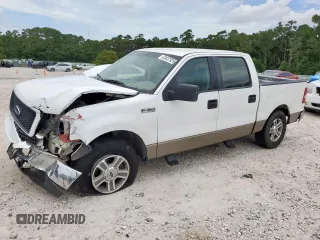 2006 Ford F-150 XLT z VIN 1FTRW12W76KD38036, wystawiony jako Copart lot #63437925 z przebiegiem 299 214 mil mil oraz Szkoda całkowita • Salvage title. Historia ofert i sprzedaży dostępna na DreamBid. Obrazek 1.