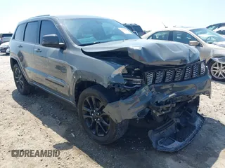 2020 Jeep Grand Cherokee Altitude with VIN 1C4RJEAG8LC391785, listed as a IAAI auction lot 42030302 with 55,622 mi miles and . Bid and sale history available at DreamBid. Image 1.