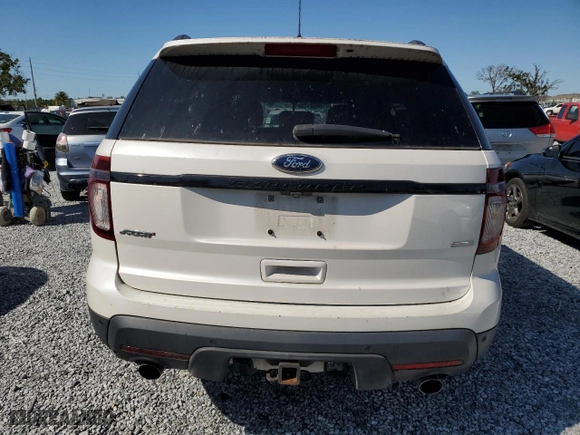 2015 Ford Explorer Sport with VIN 1FM5K8GT8FGC34574, listed as a Copart auction lot 47862235 with 186,015 mi miles and Salvage Title. Bid and sale history available at carsss.com. Image 6.