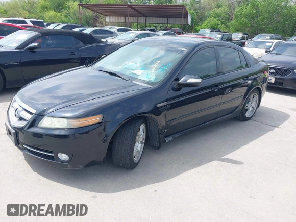 2008 Acura TL with VIN 19UUA66268A022800, listed as a IAAI auction lot 41940436 with 175,420 mi miles. Bid and sale history available at carsss.com. Image 2.