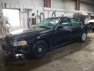 2004 Ford Police Interceptor Base w/3.27 Axle with VIN 2FAFP71WX4X160918, listed as a Copart auction lot 48487095 with 166,883 mi miles and Salvage title. Bid and sale history available at DreamBid. Image 1.