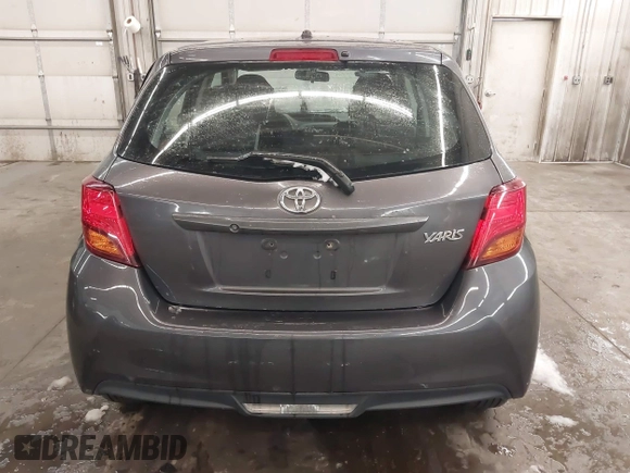 2016 Toyota Yaris L with VIN VNKKTUD37GA067864, listed as a IAAI auction lot 41516051 with 88,720 mi miles. Bid and sale history available at carsss.com. Image 17.