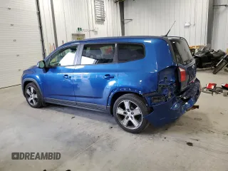 2014 Chevrolet Orlando z VIN KL77P2EK9EK542495, wystawiony jako Copart lot #71786924 z przebiegiem 210 349 mil mil oraz Szkody całkowita. Historia ofert i sprzedaży dostępna na DreamBid. Obrazek 2.