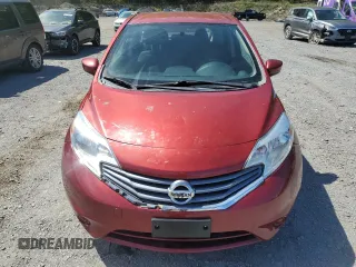 2016 Nissan Note S with VIN 3N1CE2CP2GL405263, listed as a Copart auction lot 54621595 with 138,009 mi miles and Clean title. Bid and sale history available at DreamBid. Image 5.