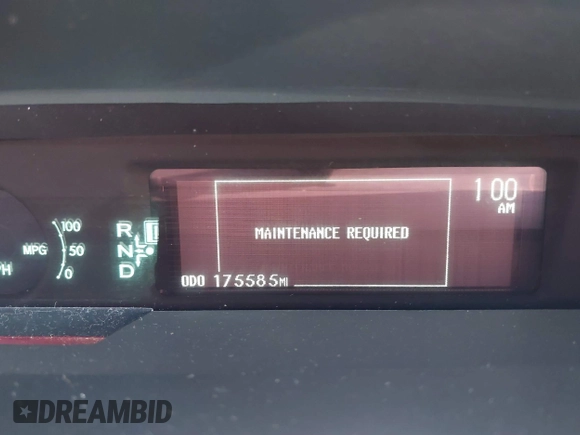 2014 Toyota Prius Four with VIN JTDKN3DU8E1737165, listed as a IAAI auction lot 41781998 with 175,585 mi miles and . Bid and sale history available at carsss.com. Image 7.