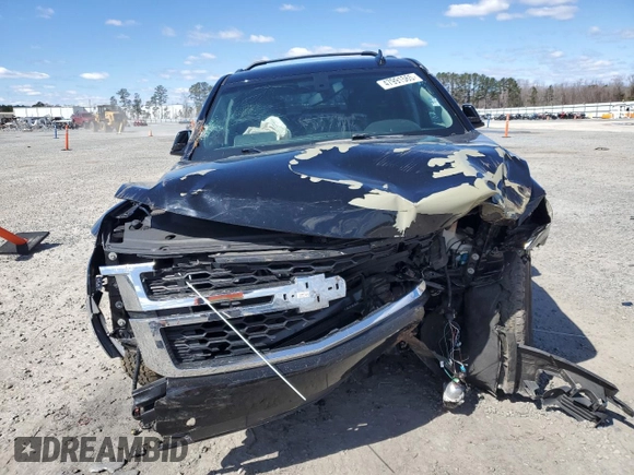 2017 Chevrolet Tahoe LS with VIN 1GNSCAKC5HR368654, listed as a Copart auction lot 47991565 with 111,939 mi miles and Salvage title. Bid and sale history available at DreamBid. Image 5.