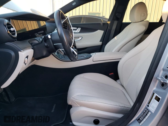 2021 Mercedes-Benz E-Class E 450 with VIN W1KZF5KB3MA875676, listed as a Copart auction lot 79502793 with 46,426 mi miles. Bid and sale history available at carsss.com. Image 7.