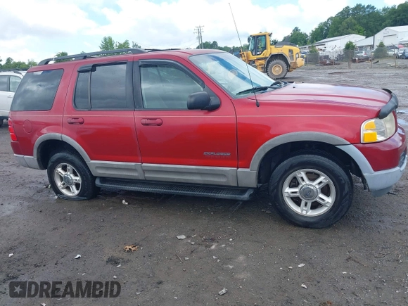 2002 Ford Explorer XLT with VIN 1FMZU73E32UA32606, listed as a IAAI auction lot 42656846 with 139,172 mi miles and . Bid and sale history available at DreamBid. Image 13.