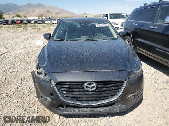 2017 Mazda 3 Grand Touring with VIN JM1BN1W32H1137559, listed as a Copart auction lot 65687494 with 116,091 mi miles and Salvage Title. Bid and sale history available at DreamBid. Image 5.