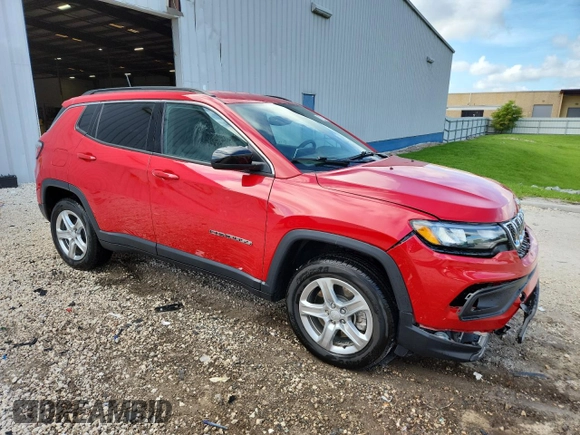 2024 Jeep Compass Latitude с VIN 3C4NJDBN0RT604876, выставлен на аукционе Copart как лот 60846205 с пробегом 28 540 миль миль и Чистый • Clean title. История ставок и продаж доступна на DreamBid. Изображение 4.