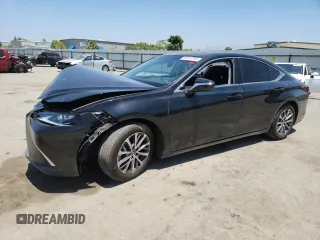 2024 Lexus ES 350 with VIN 58ACZ1B19RU167515, listed as a Copart auction lot 58597795 with 30,535 mi miles and Salvage title. Bid and sale history available at DreamBid. Image 1.