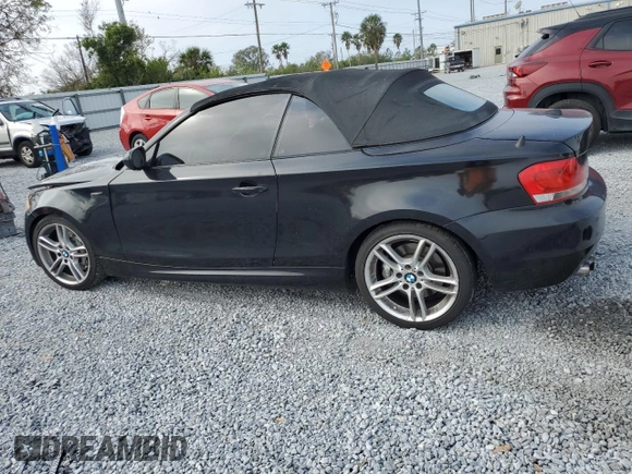 2012 BMW 1 Series 135i with VIN WBAUN7C52CVM26134, listed as a Copart auction lot 43724435 with Not provided miles and Salvage title. Bid and sale history available at DreamBid. Image 2.