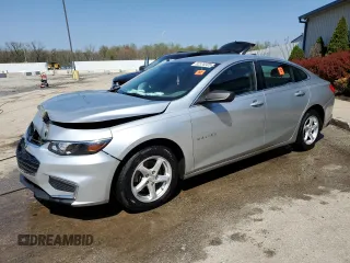 2016 Chevrolet Malibu LS z VIN 1G1ZB5ST8GF179071, wystawiony jako Copart lot #52376305 z przebiegiem 218 310 mil mil oraz Nie do naprawy. Historia ofert i sprzedaży dostępna na DreamBid. Obrazek 1.