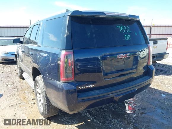 2017 GMC Yukon SLT with VIN 1GKS2BKC4HR197532, listed as a IAAI auction lot 41660783 with 143,721 mi miles and . Bid and sale history available at DreamBid. Image 3.