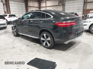 2018 Mercedes-Benz GLC with VIN WDC0J4KB5JF478457, listed as a IAAI auction lot 41584615 with 145,773 mi miles. Bid and sale history available at carsss.com. Image 3.