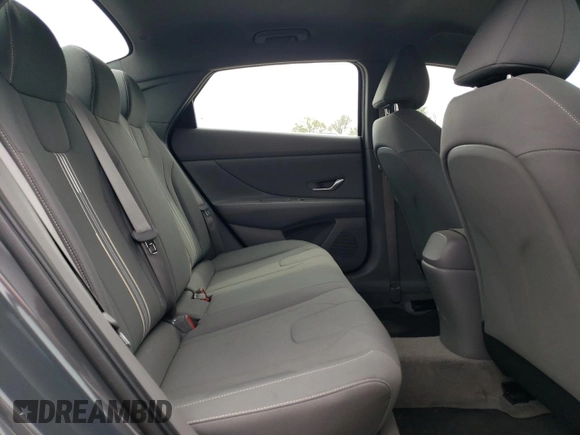 2023 Hyundai Elantra SEL with VIN KMHLS4AG5PU601333, listed as a Copart auction lot 53517865 with 40,937 mi miles and Salvage title. Bid and sale history available at DreamBid. Image 10.