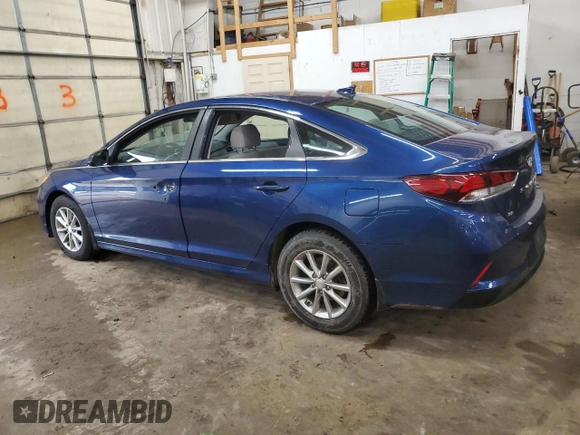 2018 Hyundai Sonata SE with VIN 5NPE24AF3JH707558, listed as a Copart auction lot 54739115 with 55,417 mi miles and Salvage Title. Bid and sale history available at carsss.com. Image 2.