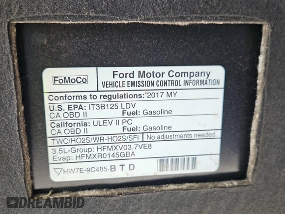 2017 Ford Taurus SEL with VIN 1FAHP2H86HG128191, listed as a IAAI auction lot 42617600 with 83,497 mi miles and . Bid and sale history available at DreamBid. Image 27.