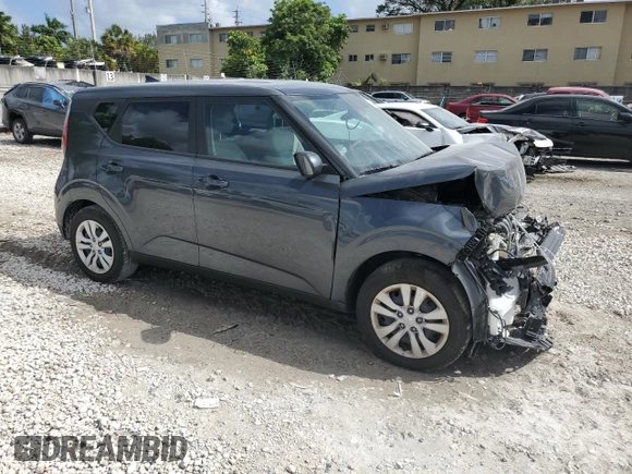 2025 Kia Soul LX with VIN KNDJ23AU8S7249125, listed as a Copart auction lot 51434745 with 6,304 mi miles and Non Repairable. Bid and sale history available at DreamBid. Image 4.