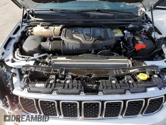 2024 Jeep Wagoneer Series III with VIN 1C4SJSDP4RS109622, listed as a Copart auction lot 54501955 with 58,317 mi miles and Clean title. Bid and sale history available at DreamBid. Image 12.