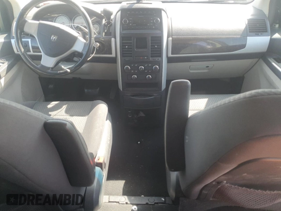 2010 Dodge Grand Caravan with VIN 2D4RN5D1XAR323622, listed as a Copart auction lot 52638465 with 158,491 mi miles and Salvage Title. Bid and sale history available at DreamBid. Image 8.