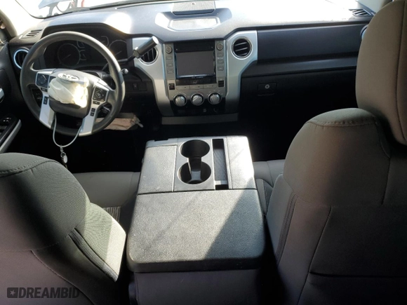 2018 Toyota Tundra 2WD SR with VIN 5TFRM5F19JX126343, listed as a Copart auction lot 45658475 with 83,837 mi miles and Salvage Title. Bid and sale history available at carsss.com. Image 8.