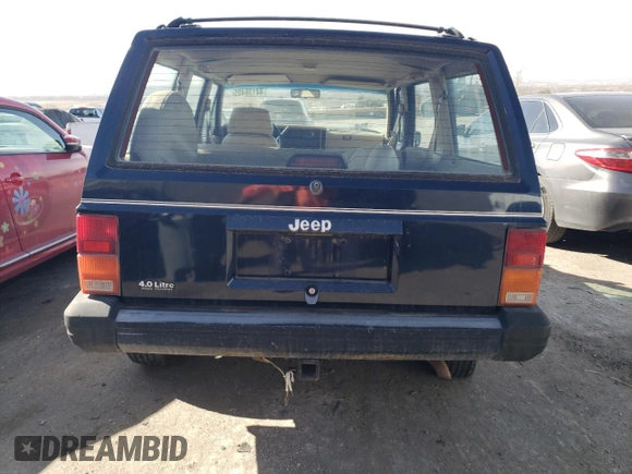 1994 Jeep Cherokee SE with VIN 1J4FJ28S7RL175098, listed as a Copart auction lot 44138405 with 108,558 mi miles and Salvage Title. Bid and sale history available at carsss.com. Image 6.