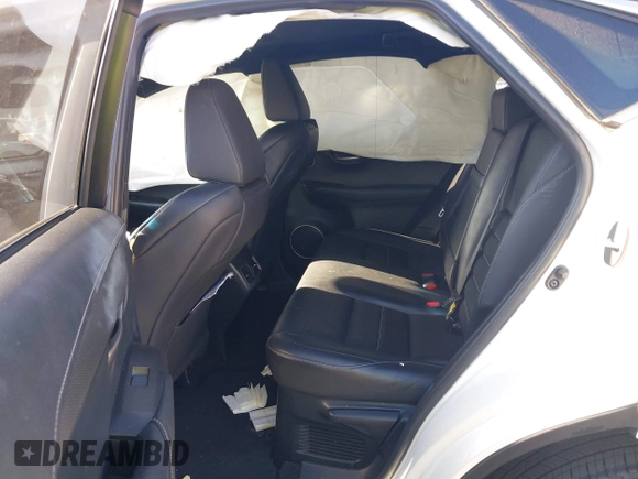 2015 Lexus NX 200t with VIN JTJYARBZ8F2004307, listed as a IAAI auction lot 41985535 with 163,254 mi miles. Bid and sale history available at carsss.com. Image 8.