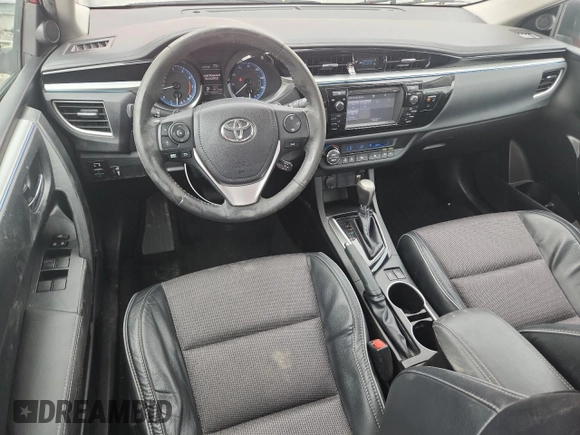 2016 Toyota Corolla L with VIN 5YFBURHE1GP533184, listed as a Copart auction lot 59697975 with 47,820 mi miles and Salvage title. Bid and sale history available at DreamBid. Image 8.