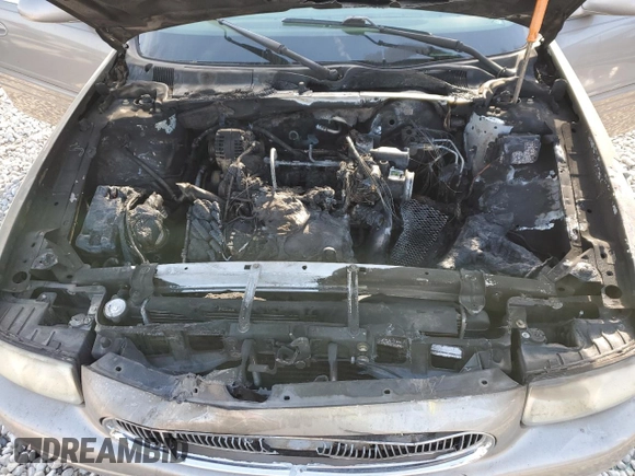2001 Buick LeSabre Limited with VIN 1G4HR54K21U259354, listed as a Copart auction lot 53136655 with Not provided miles and Salvage title. Bid and sale history available at DreamBid. Image 12.