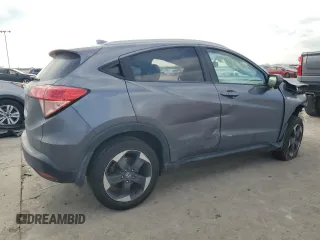2018 Honda HR-V EX-L Navi with VIN 3CZRU5H76JM714864, listed as a Copart auction lot 44282305 with Not Provided miles and Salvage Title. Bid and sale history available at carsss.com. Image 3.