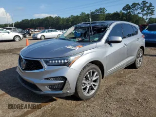 2019 Acura RDX Technology с VIN 5J8TC1H5XKL025663, выставлен на аукционе Copart как лот 60573495 с пробегом 109 385 миль миль и Списание • Salvage title. История ставок и продаж доступна на DreamBid. Изображение 1.