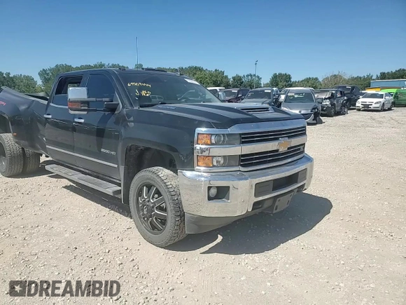 2019 Chevrolet Silverado 3500HD LTZ with VIN 1GC4KXEYXKF162494, listed as a Copart auction lot 69509444 with 109,978 mi miles and Salvage Title. Bid and sale history available at carsss.com. Image 10.