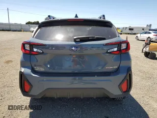 2024 Subaru Crosstrek Premium with VIN JF2GUADC0R8902676, listed as a Copart auction lot 56603795 with 9,129 mi miles and Salvage title. Bid and sale history available at DreamBid. Image 6.