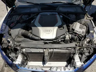 2018 Audi S5 Premium Plus z VIN WAUY4GF51JN006376, wystawiony jako Copart lot #59032295 z przebiegiem 39 633 mil mil oraz Szkoda całkowita • Salvage title. Historia ofert i sprzedaży dostępna na DreamBid. Obrazek 11.