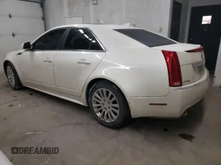 2011 Cadillac CTS Premium with VIN 1G6DS5ED3B0104833, listed as a Copart auction lot 41708285 with 160,261 mi miles and Salvage Title. Bid and sale history available at carsss.com. Image 2.