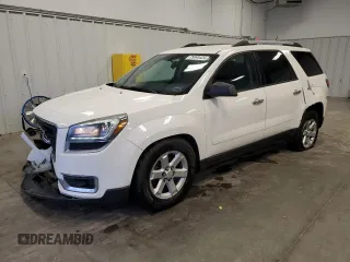 2013 GMC Acadia SLE with VIN 1GKKVNED1DJ268725, listed as a Copart auction lot 75848424 with 151,910 mi miles and Salvage Title. Bid and sale history available at carsss.com. Image 1.