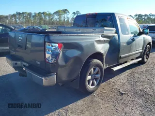 2008 Nissan Titan SE with VIN 1N6BA06A98N329670, listed as a IAAI auction lot 41801446 with 200,288 mi miles. Bid and sale history available at carsss.com. Image 4.