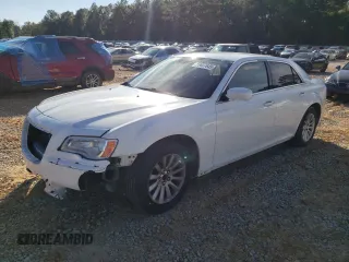 2012 Chrysler 300 with VIN 2C3CCAAG8CH108408, listed as a Copart auction lot 89007645 with 0 mi miles and Salvage Title. Bid and sale history available at carsss.com. Image 1.